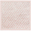 Платок Hirondelle Silk, розовый с логотипом в Нефтекамске заказать по выгодной цене в кибермаркете AvroraStore