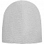 Шапка HeadOn, серый меланж с логотипом в Нефтекамске заказать по выгодной цене в кибермаркете AvroraStore