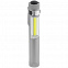Фонарик-факел LightStream, малый, серый с логотипом в Нефтекамске заказать по выгодной цене в кибермаркете AvroraStore