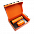 Набор Hot Box E B orange (белый) с логотипом в Нефтекамске заказать по выгодной цене в кибермаркете AvroraStore