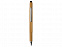 Ручка-стилус из бамбука Tool с уровнем и отверткой с логотипом в Нефтекамске заказать по выгодной цене в кибермаркете AvroraStore