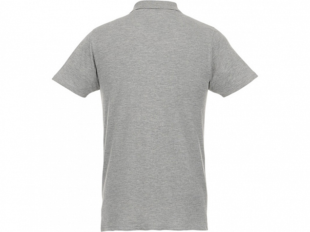 Рубашка поло «Helios» мужская с логотипом в Нефтекамске заказать по выгодной цене в кибермаркете AvroraStore