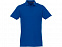 Рубашка поло «Helios» мужская с логотипом в Нефтекамске заказать по выгодной цене в кибермаркете AvroraStore