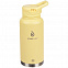 Термобутылка Fujisan XL, желтая с логотипом в Нефтекамске заказать по выгодной цене в кибермаркете AvroraStore