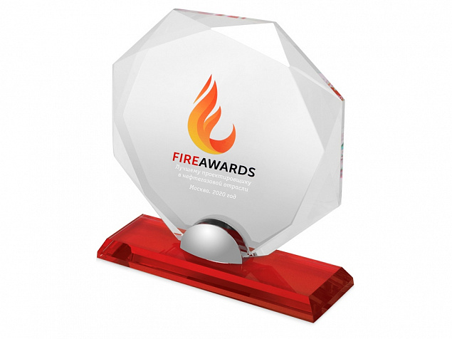 Награда «Diamond» с логотипом в Нефтекамске заказать по выгодной цене в кибермаркете AvroraStore