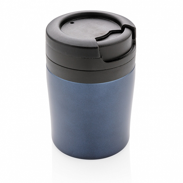 Термокружка Coffee-to-go, синий с логотипом в Нефтекамске заказать по выгодной цене в кибермаркете AvroraStore
