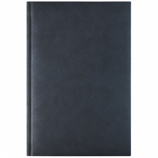 Ежедневник Nuba, А5, датированный (2024 г.), синий с логотипом в Нефтекамске заказать по выгодной цене в кибермаркете AvroraStore