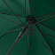 Зонт-трость Dublin, зеленый с логотипом в Нефтекамске заказать по выгодной цене в кибермаркете AvroraStore