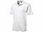 Рубашка поло Forehand мужская, белый с логотипом в Нефтекамске заказать по выгодной цене в кибермаркете AvroraStore
