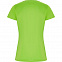 Спортивная футболка IMOLA WOMAN женская, ЛАЙМОВЫЙ S с логотипом в Нефтекамске заказать по выгодной цене в кибермаркете AvroraStore