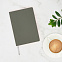 Ежедневник Portobello Trend, Latte soft touch, недатированный, серый с логотипом в Нефтекамске заказать по выгодной цене в кибермаркете AvroraStore