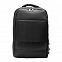 Рюкзак для ноутбука Oxnard, черный с логотипом в Нефтекамске заказать по выгодной цене в кибермаркете AvroraStore
