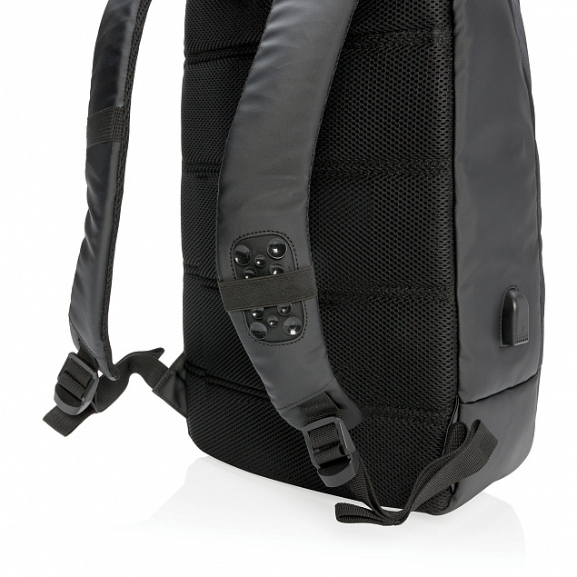 Рюкзак Swiss Peak для ноутбука 15" с логотипом в Нефтекамске заказать по выгодной цене в кибермаркете AvroraStore