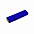 Флешка Loon 16 Гб металл - Синий HH с логотипом в Нефтекамске заказать по выгодной цене в кибермаркете AvroraStore