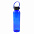 Пластиковая бутылка Chikka, синий с логотипом в Нефтекамске заказать по выгодной цене в кибермаркете AvroraStore