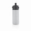 Герметичная вакуумная бутылка для воды Hydrate, белый с логотипом в Нефтекамске заказать по выгодной цене в кибермаркете AvroraStore