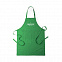 Фартук KONNER, зелёный, 20% хлопок, 80% полиэстер с логотипом в Нефтекамске заказать по выгодной цене в кибермаркете AvroraStore