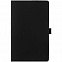 Ежедневник Loop, недатированный, черный с логотипом в Нефтекамске заказать по выгодной цене в кибермаркете AvroraStore