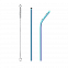 Набор многоразовых трубочек гальванических Оnlycofer Х white (спектр) с логотипом в Нефтекамске заказать по выгодной цене в кибермаркете AvroraStore