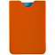 Чехол для карточки Dorset, оранжевый с логотипом в Нефтекамске заказать по выгодной цене в кибермаркете AvroraStore