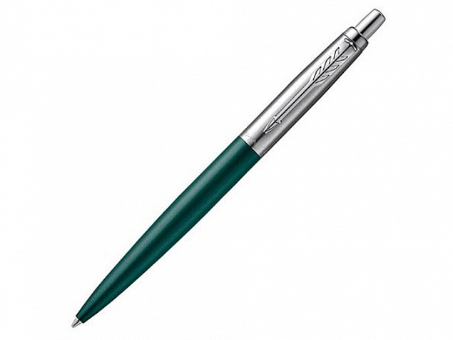 Ручка Parker шариковая Jotter XL Matte Green CT с логотипом в Нефтекамске заказать по выгодной цене в кибермаркете AvroraStore