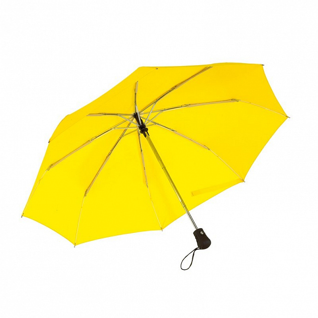 Автоматический ветроустойчивый складной зонт BORA с логотипом в Нефтекамске заказать по выгодной цене в кибермаркете AvroraStore