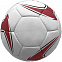 Футбольный мяч Arrow, красный с логотипом в Нефтекамске заказать по выгодной цене в кибермаркете AvroraStore