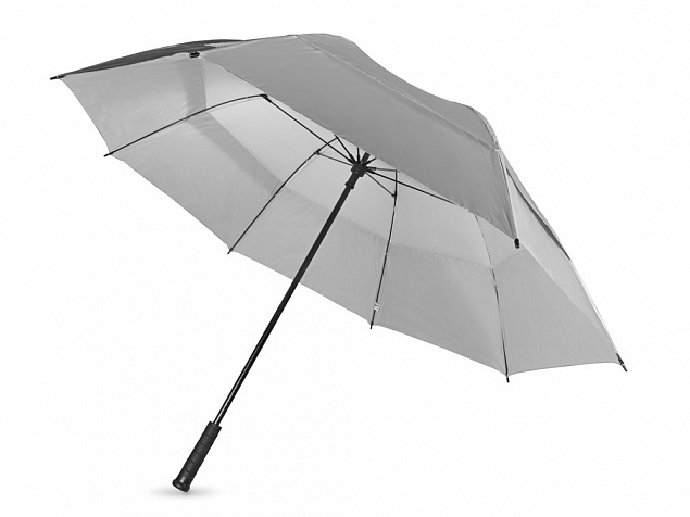 Зонт-трость Cardiff с логотипом в Нефтекамске заказать по выгодной цене в кибермаркете AvroraStore