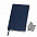 Бизнес-блокнот "Funky", 130*210 мм, черный, голубой форзац, мягкая обложка, в линейку с логотипом в Нефтекамске заказать по выгодной цене в кибермаркете AvroraStore