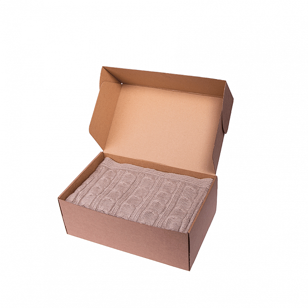 Коробка  подарочная 40х25х15 см с логотипом в Нефтекамске заказать по выгодной цене в кибермаркете AvroraStore