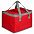 Сумка холодильник Glacier, красная с логотипом в Нефтекамске заказать по выгодной цене в кибермаркете AvroraStore