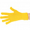 Перчатки Urban Flow, желтые с логотипом в Нефтекамске заказать по выгодной цене в кибермаркете AvroraStore