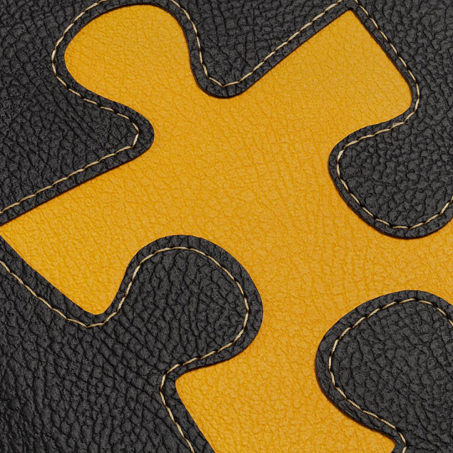 Ежедневник «Управление персоналом», недатированный, черно-желтый с логотипом в Нефтекамске заказать по выгодной цене в кибермаркете AvroraStore
