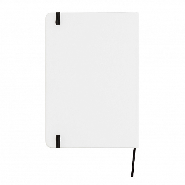 Блокнот для записей Basic в твердой обложке PU, А5 с логотипом в Нефтекамске заказать по выгодной цене в кибермаркете AvroraStore
