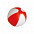 SUNNY Мяч пляжный надувной; белый, 28 см, ПВХ с логотипом в Нефтекамске заказать по выгодной цене в кибермаркете AvroraStore