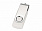 Флеш-карта USB 2.0 32 Gb Квебек, темно-серый с логотипом в Нефтекамске заказать по выгодной цене в кибермаркете AvroraStore