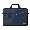 Подарочный набор Forum, синий (сумка, ежедневник, ручка, аккумулятор) с логотипом в Нефтекамске заказать по выгодной цене в кибермаркете AvroraStore