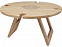 Soll Складной столик для пикника, natural с логотипом в Нефтекамске заказать по выгодной цене в кибермаркете AvroraStore