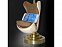 Настольная лампа «Комфорт» с функцией беспроводной зарядки с логотипом в Нефтекамске заказать по выгодной цене в кибермаркете AvroraStore