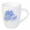 Кружка «Утро», белая с логотипом в Нефтекамске заказать по выгодной цене в кибермаркете AvroraStore