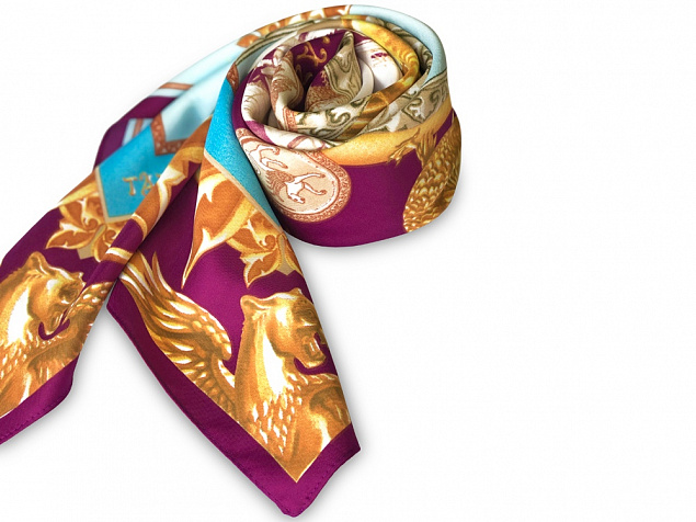 Платок Казань драгоценная с логотипом в Нефтекамске заказать по выгодной цене в кибермаркете AvroraStore