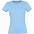 Футболка женская Miss 150, голубая с логотипом в Нефтекамске заказать по выгодной цене в кибермаркете AvroraStore