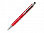 Ручка-стилус пластиковая шариковая с логотипом в Нефтекамске заказать по выгодной цене в кибермаркете AvroraStore