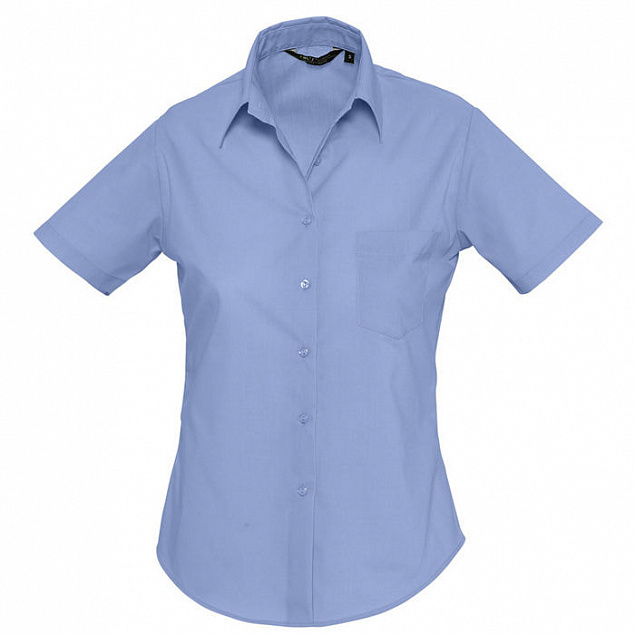 Рубашка женская ESCAPE 105 с логотипом в Нефтекамске заказать по выгодной цене в кибермаркете AvroraStore