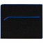 Картхолдер Multimo, черный с синим с логотипом в Нефтекамске заказать по выгодной цене в кибермаркете AvroraStore