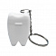 Брелок с зубной нитью, белый с логотипом в Нефтекамске заказать по выгодной цене в кибермаркете AvroraStore