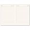 Ежедневник недатированный SALLY, A6, серый, кремовый блок с логотипом в Нефтекамске заказать по выгодной цене в кибермаркете AvroraStore