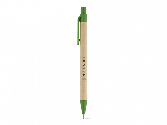 Набор «LEAF»: ручка шариковая, механический карандаш с логотипом в Нефтекамске заказать по выгодной цене в кибермаркете AvroraStore