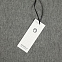 Шарф Graceful, серый с логотипом в Нефтекамске заказать по выгодной цене в кибермаркете AvroraStore