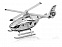 Часы Вертолет, серебристый с логотипом в Нефтекамске заказать по выгодной цене в кибермаркете AvroraStore